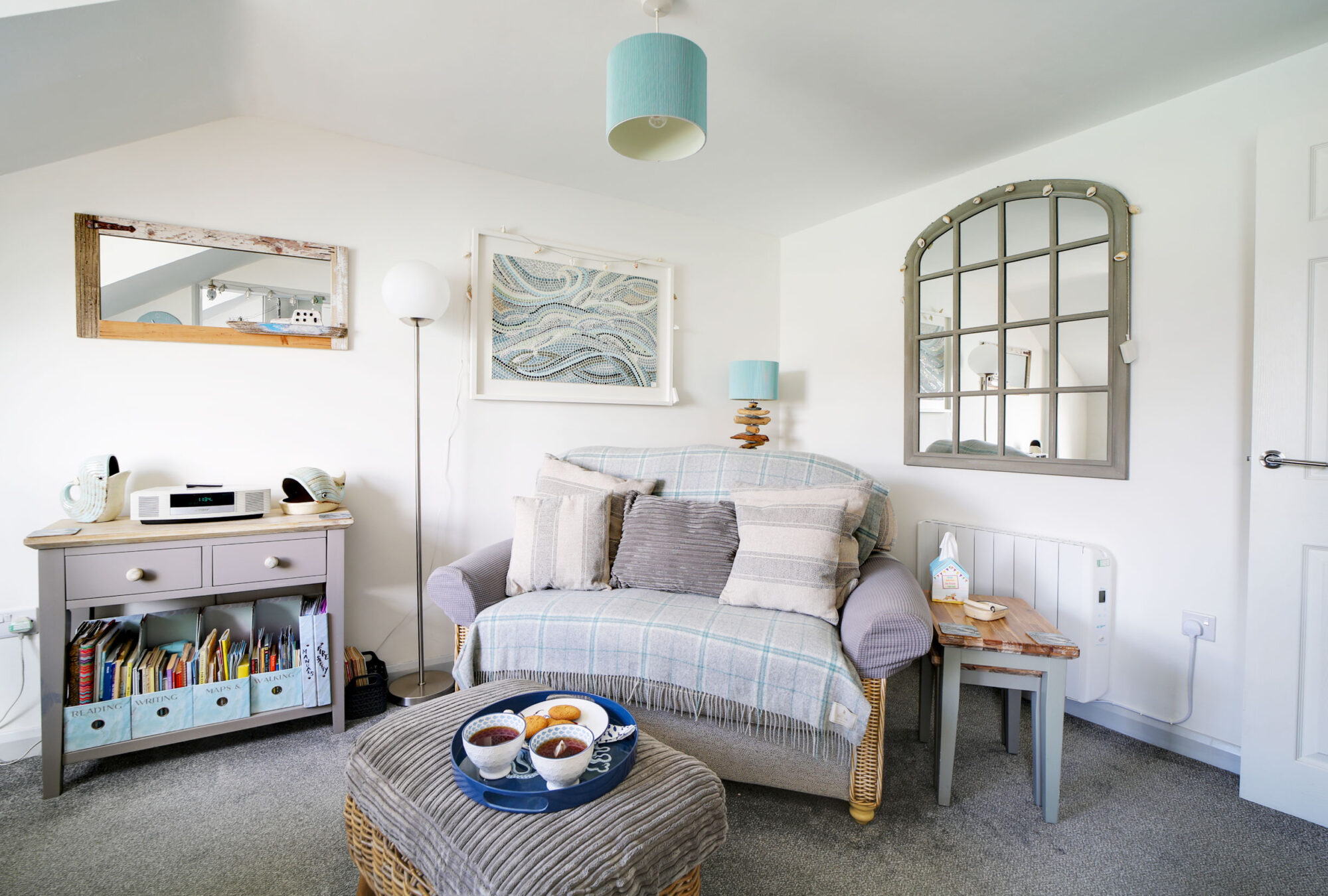 Wavecrest, Porthleven - interiors