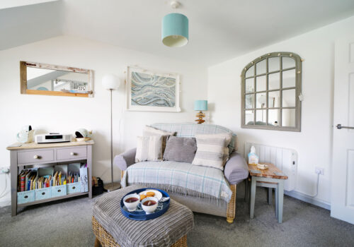 Wavecrest, Porthleven - interiors
