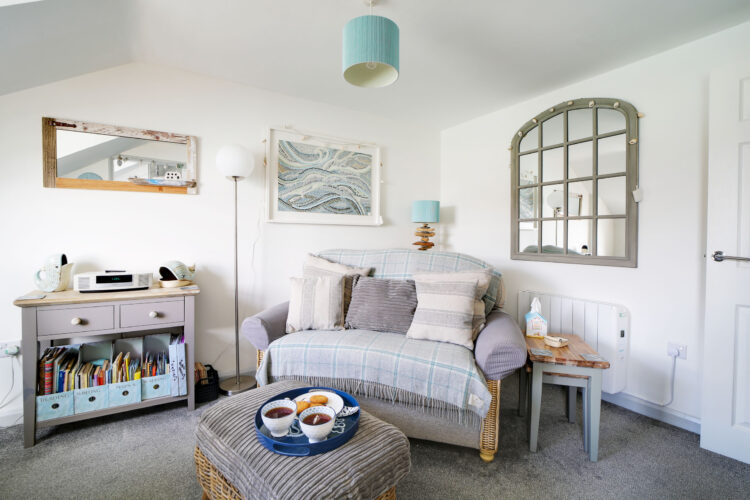 Wavecrest, Porthleven - interiors