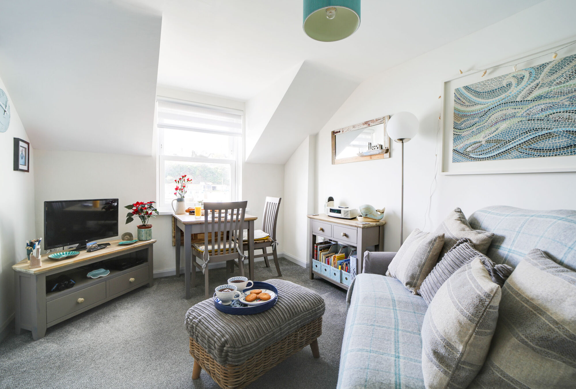 Wavecrest, Porthleven - interiors