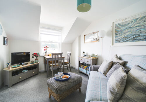 Wavecrest, Porthleven - interiors