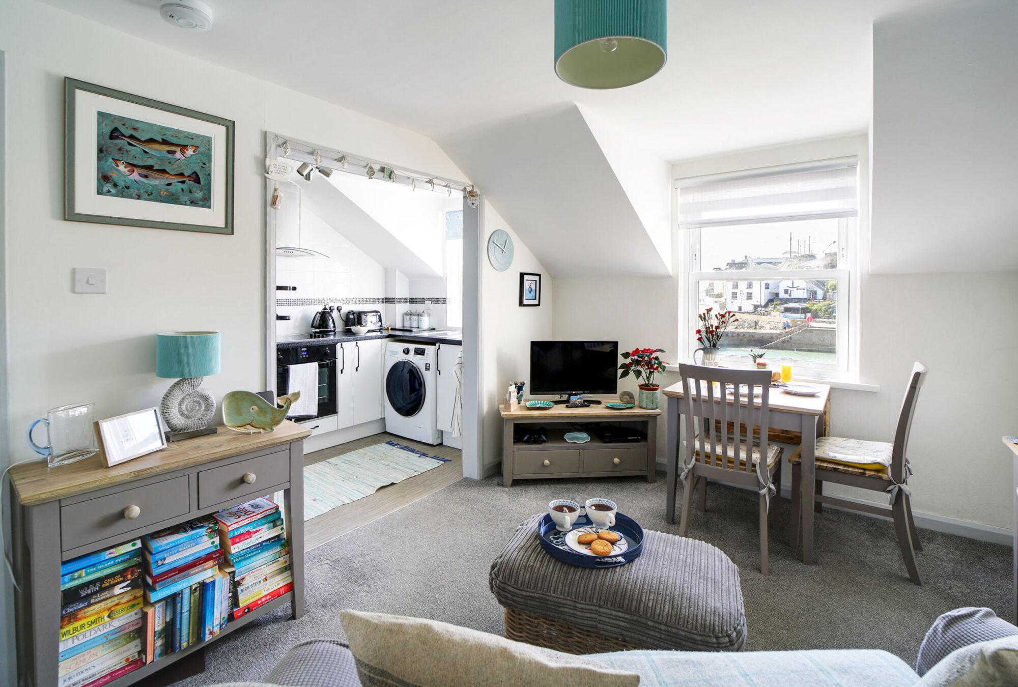 Wavecrest, Porthleven - interiors