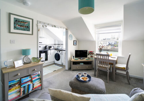 Wavecrest, Porthleven - interiors