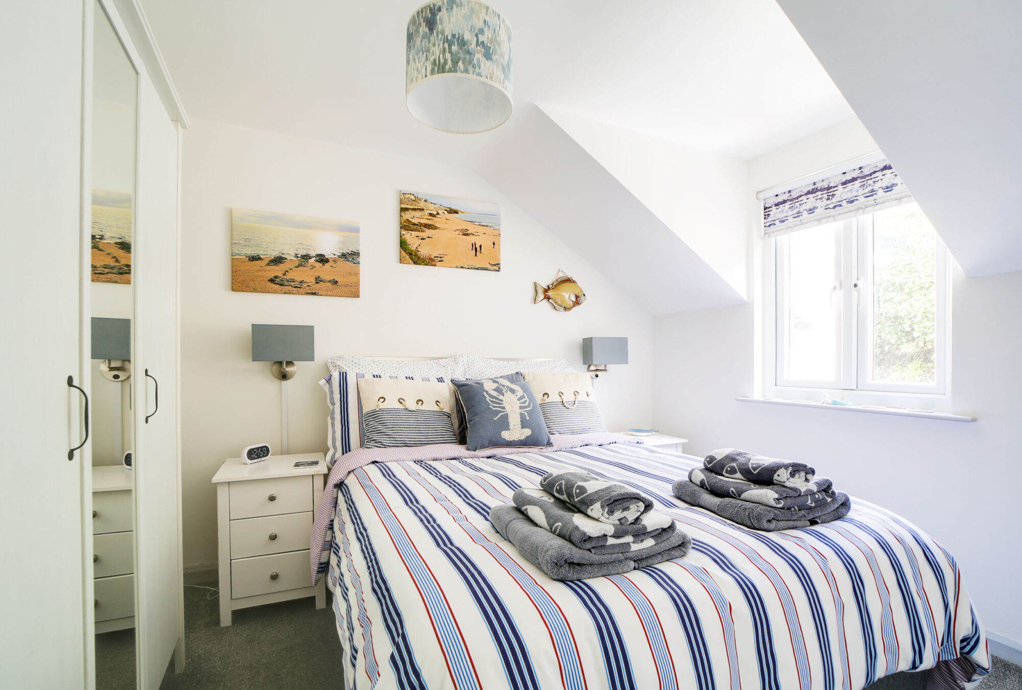 Wavecrest, Porthleven - interiors