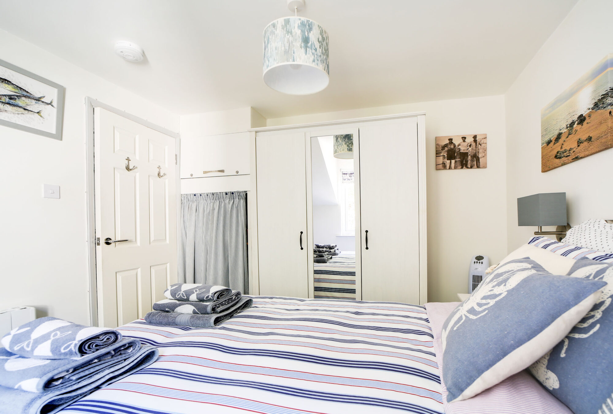 Wavecrest, Porthleven - interiors