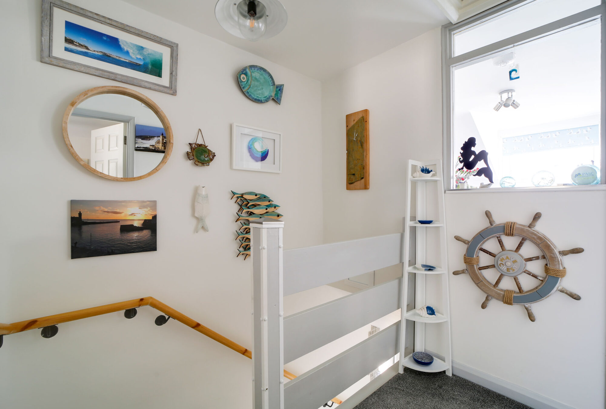 Wavecrest, Porthleven - interiors