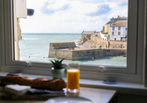 Wavecrest, Porthleven - interiors
