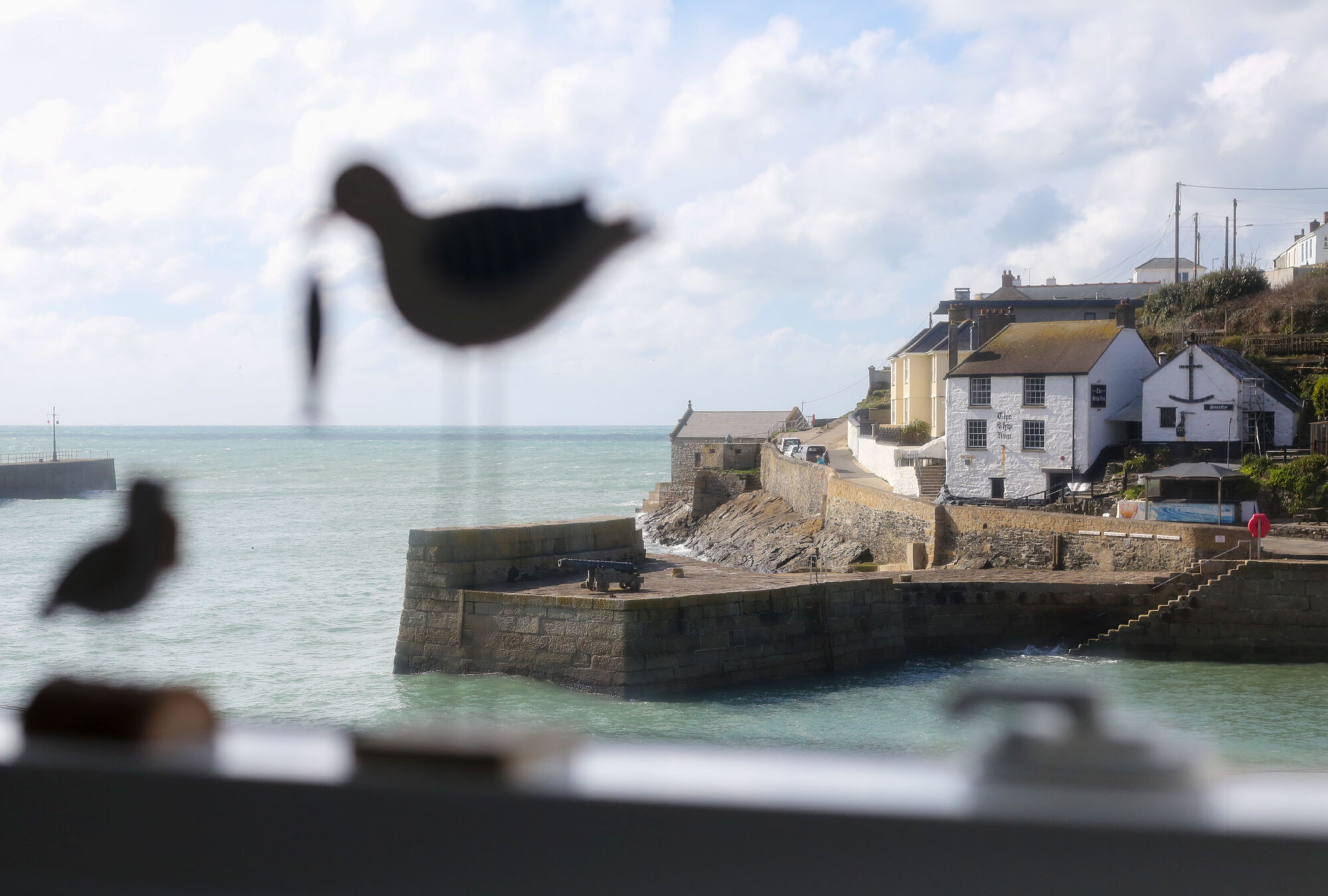Wavecrest, Porthleven - interiors