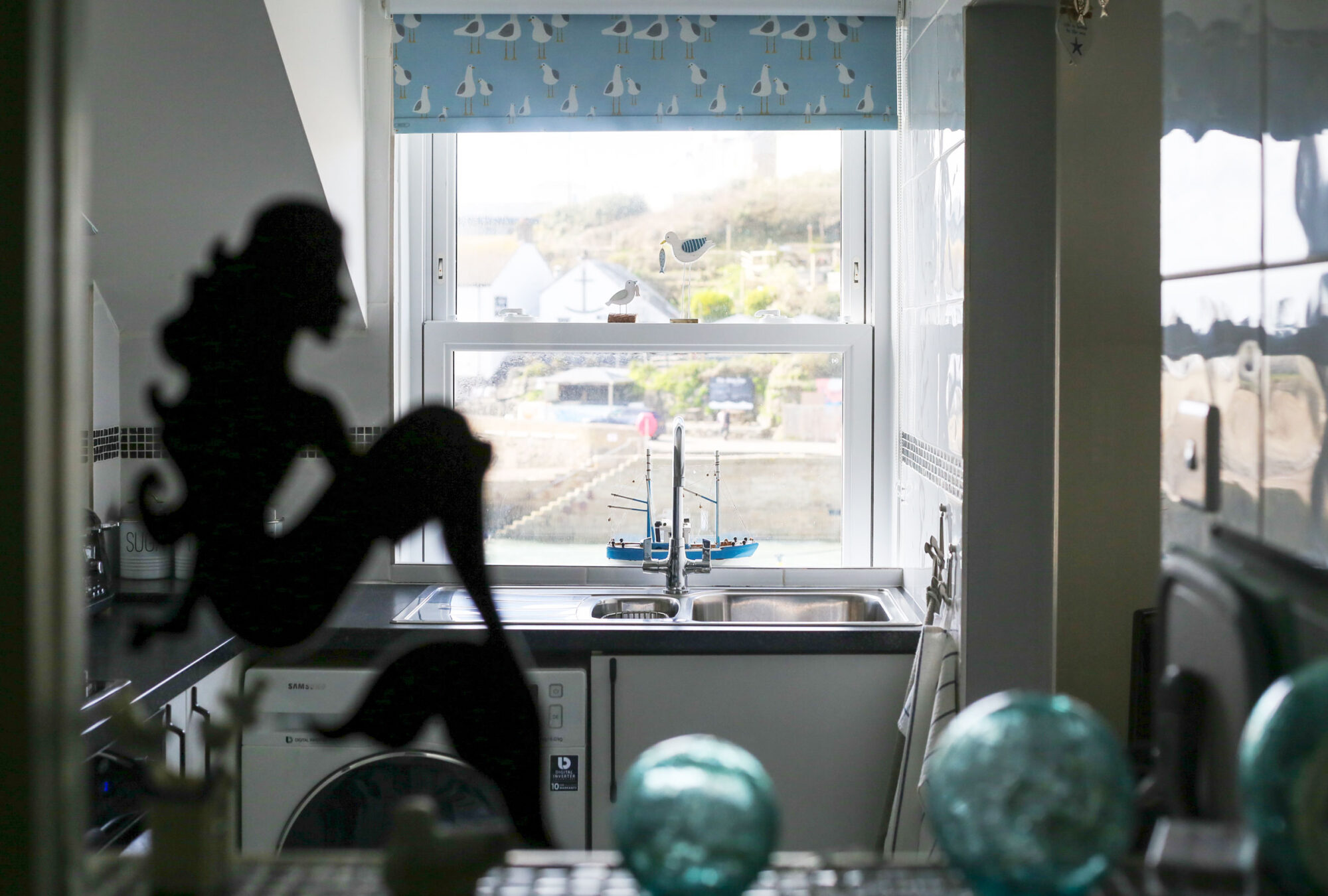 Wavecrest, Porthleven - interiors