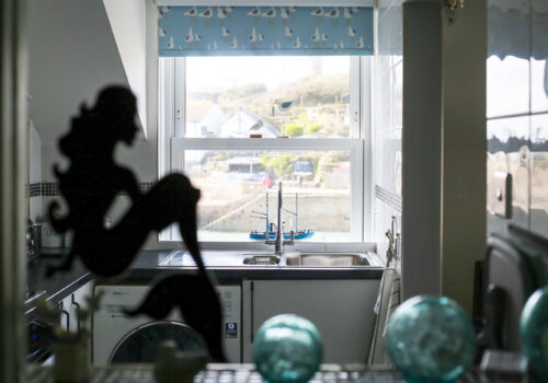 Wavecrest, Porthleven - interiors