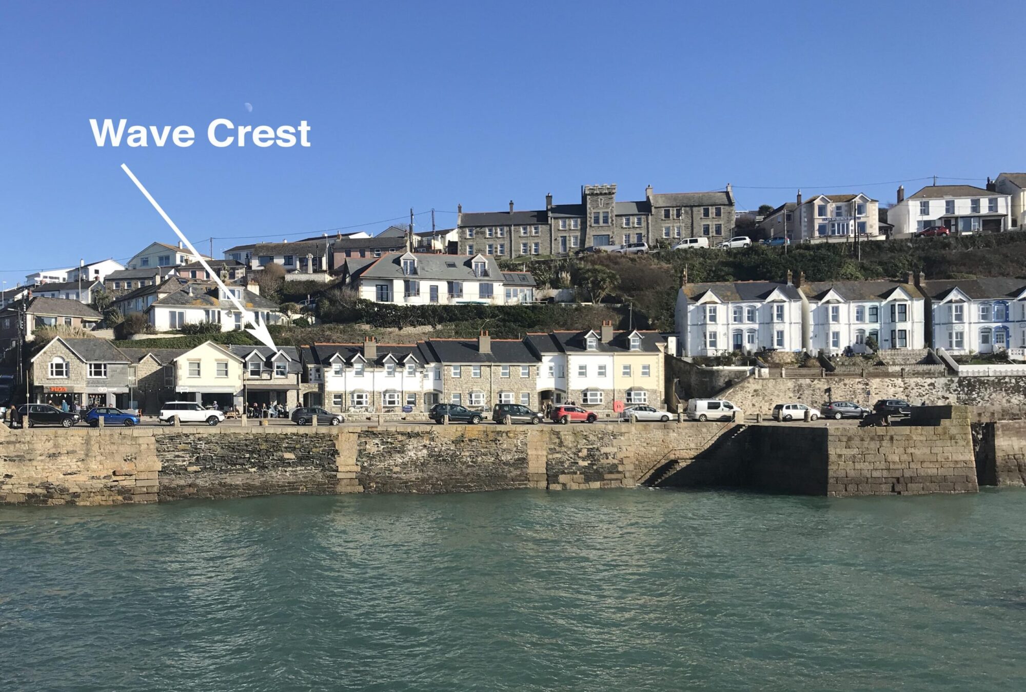 Wavecrest, Porthleven - interiors