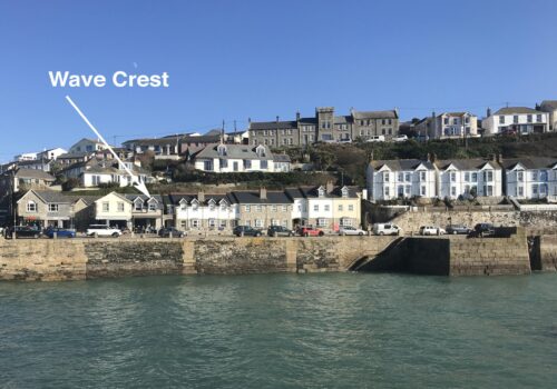 Wavecrest, Porthleven - interiors