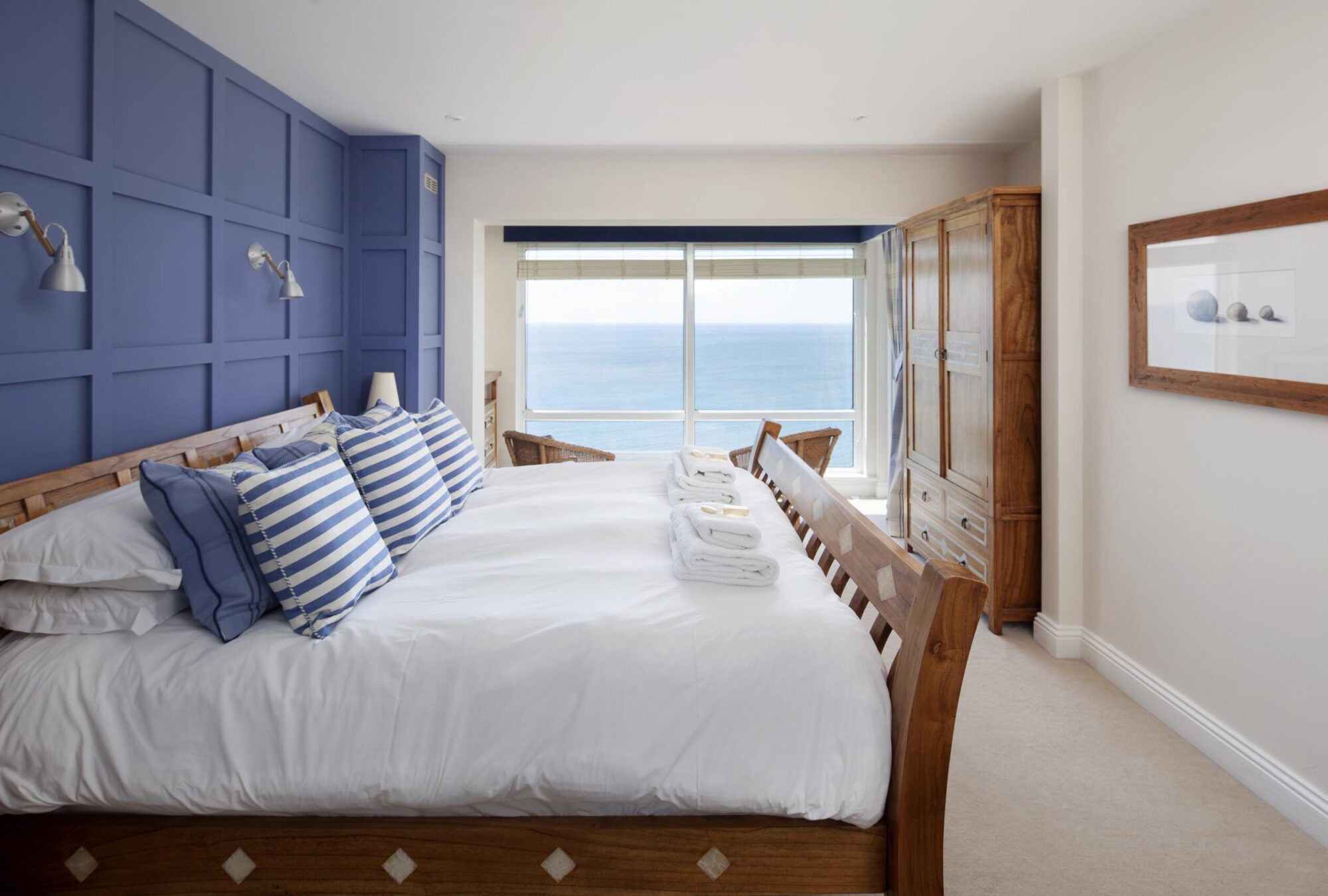 Westward, Porthleven - Interiors
