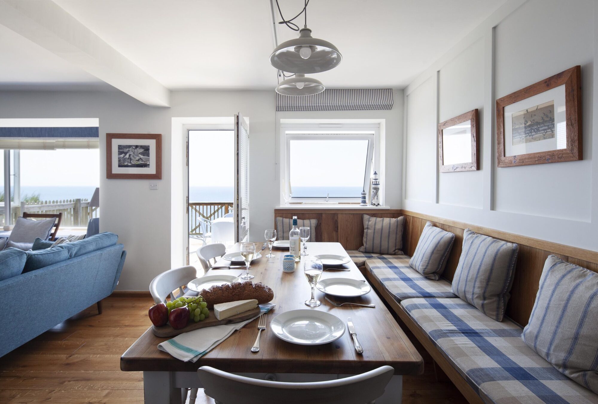 Westward, Porthleven - Interiors