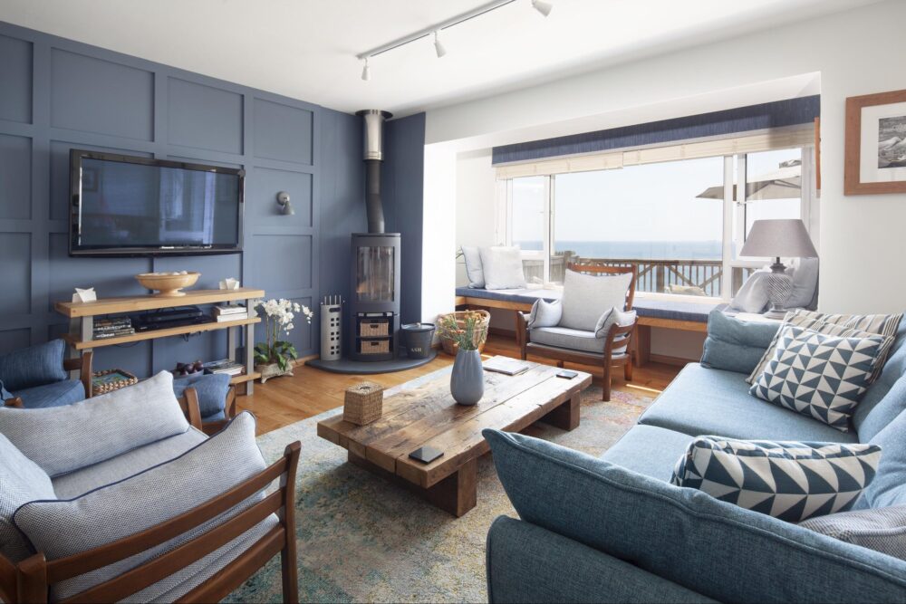 Westward, Porthleven - Interiors