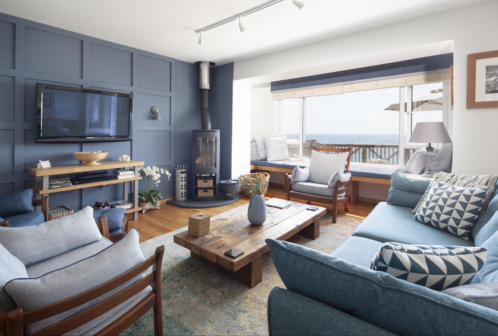 Westward, Porthleven - Interiors