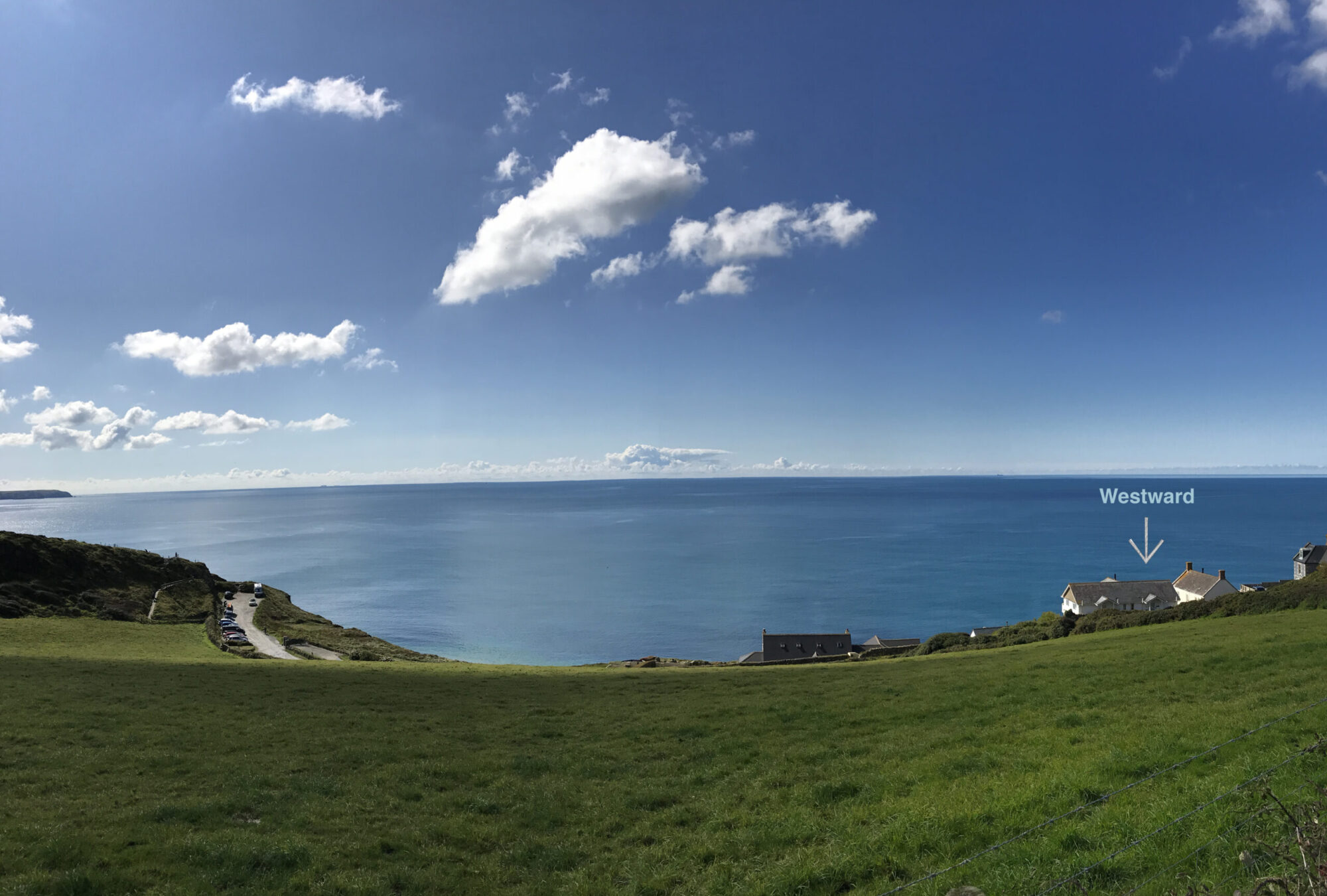 Westward, Porthleven - view