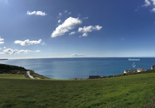 Westward, Porthleven - view