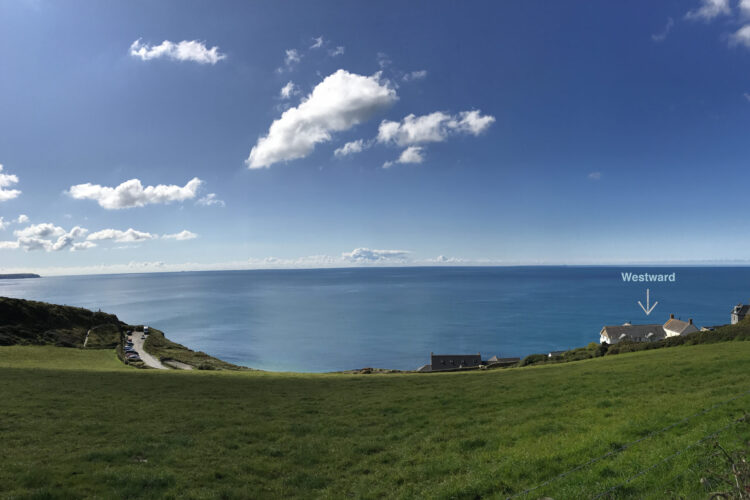 Westward, Porthleven - view