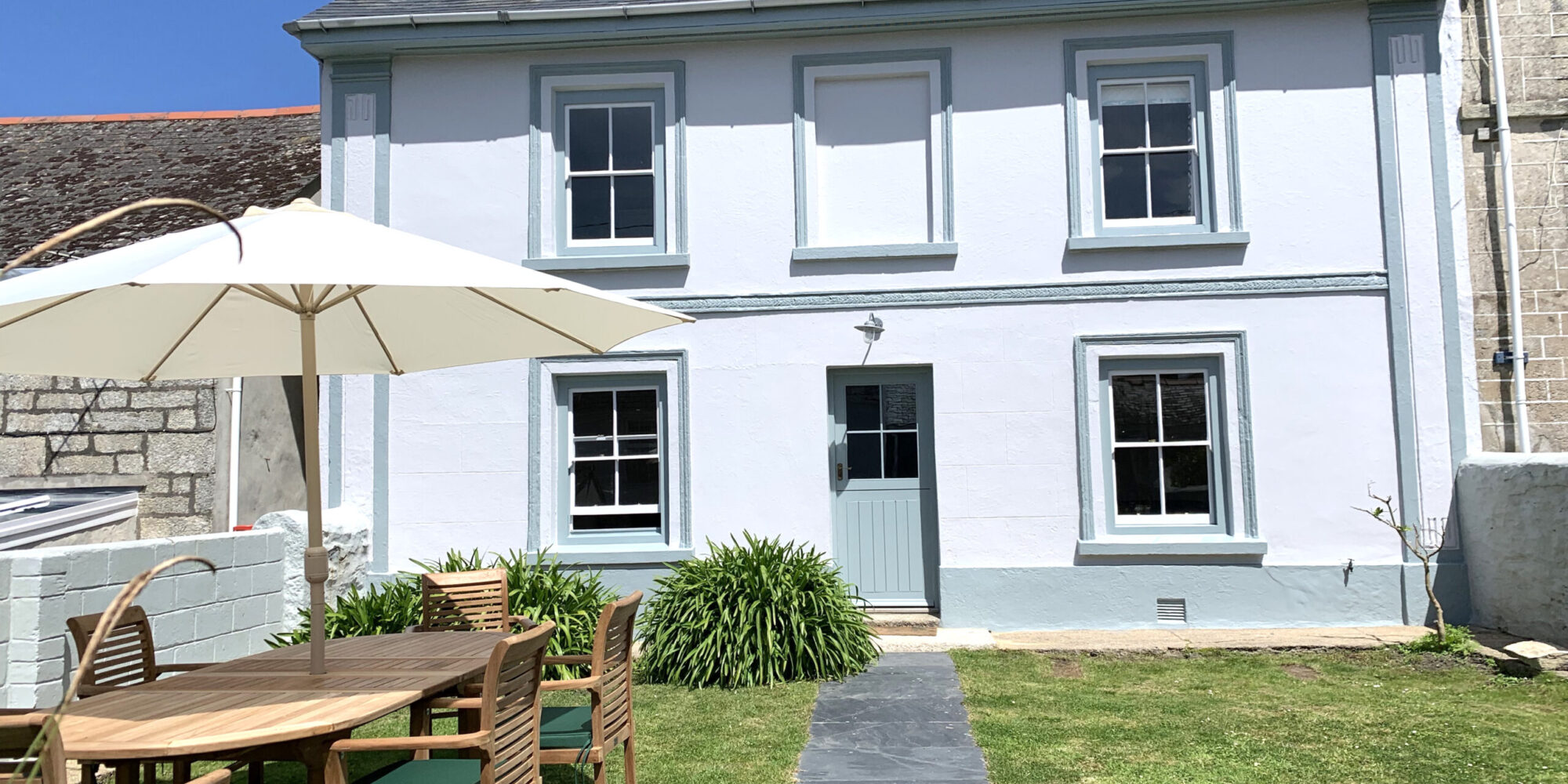 Trenance, Porthleven - garden