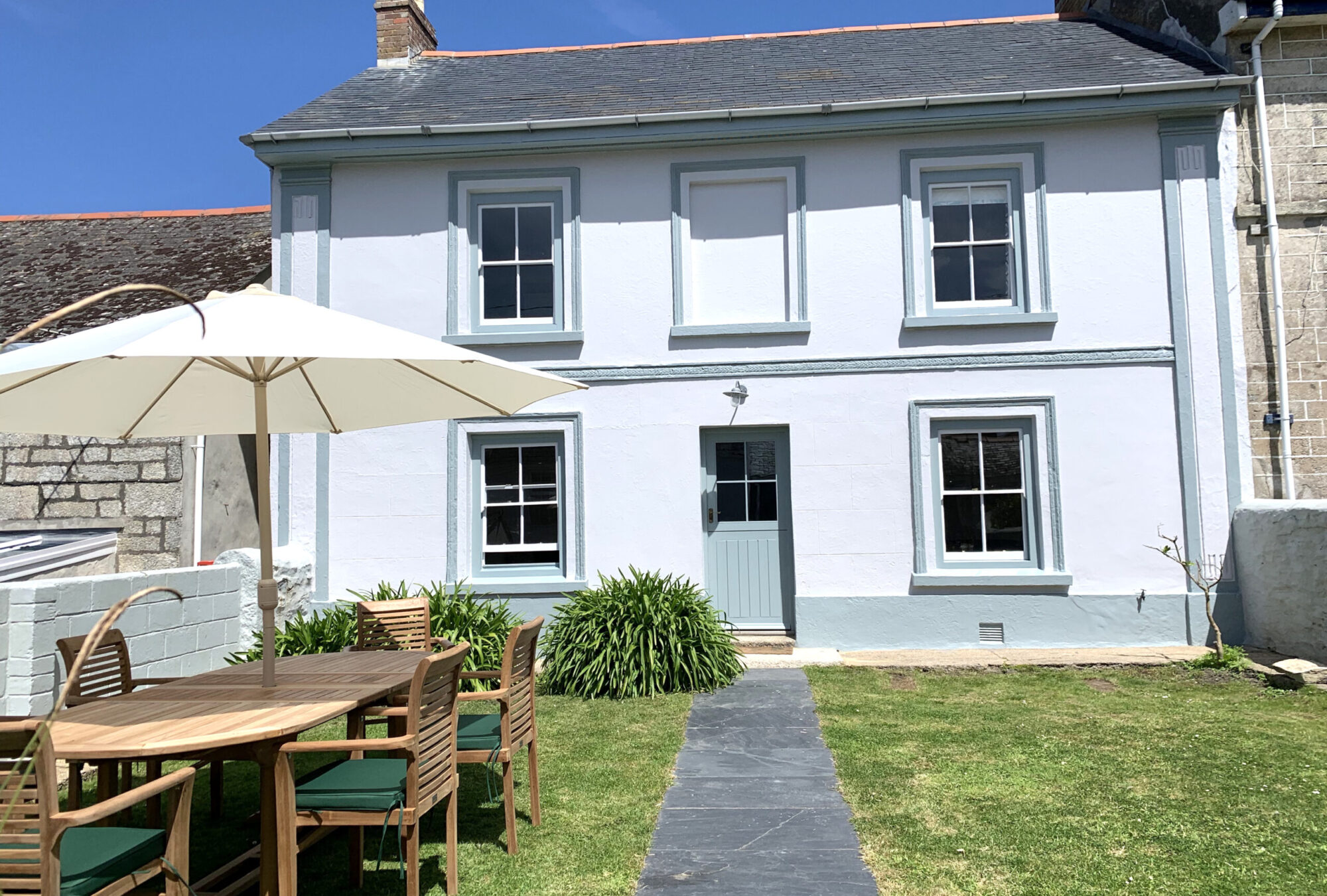 Trenance, Porthleven - garden