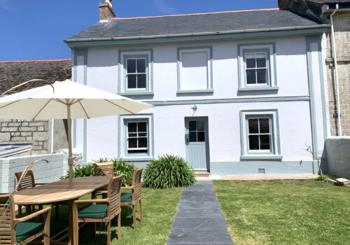 Trenance, Porthleven - garden