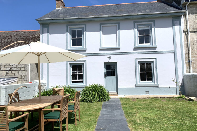 Trenance, Porthleven - garden