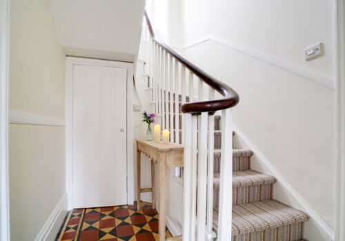 Trenance, Porthleven - interiors