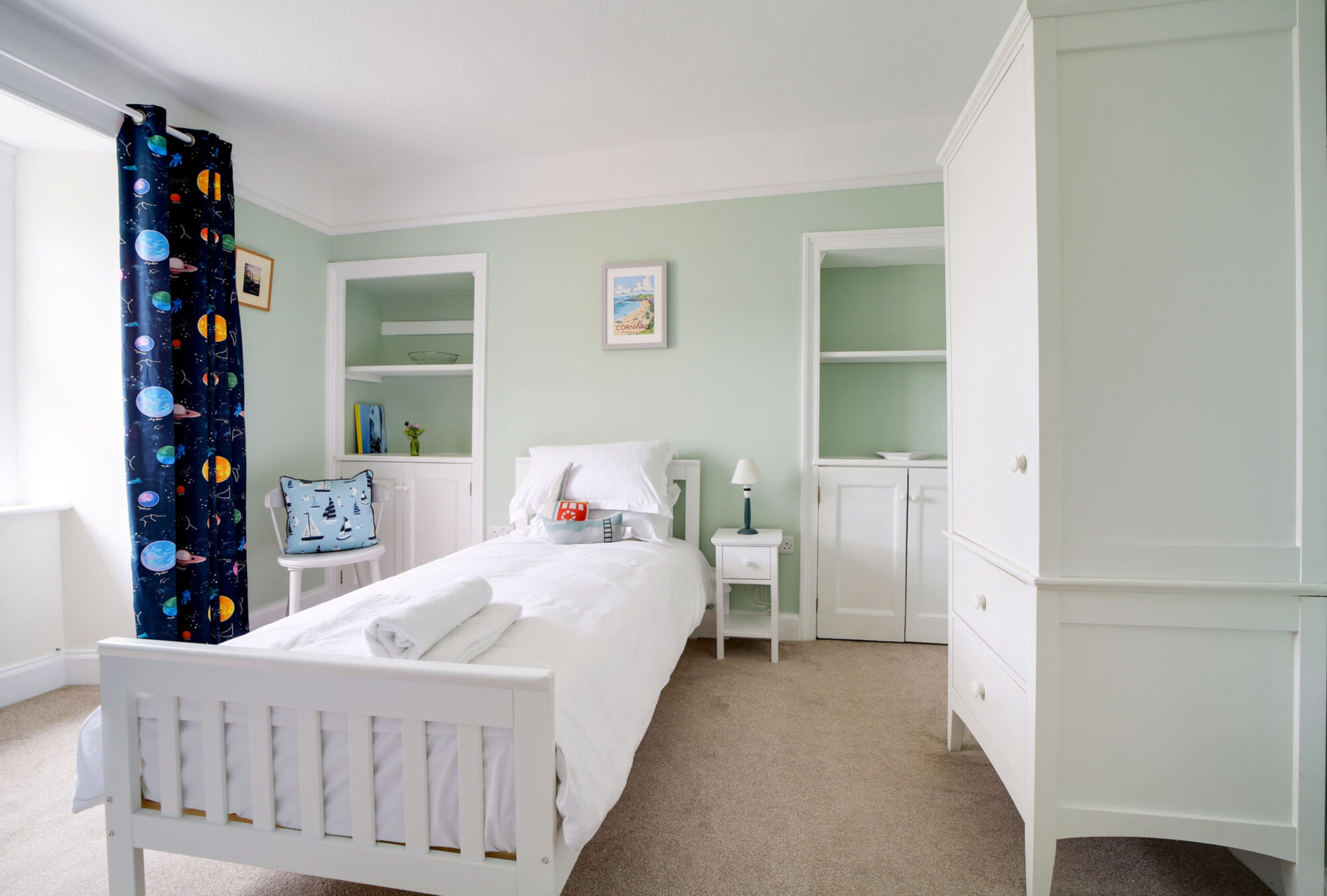 Trenance, Porthleven - interiors