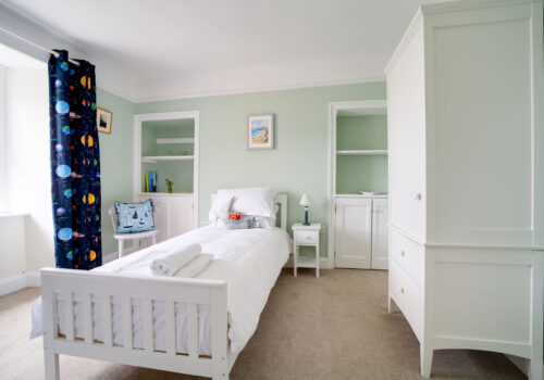 Trenance, Porthleven - interiors