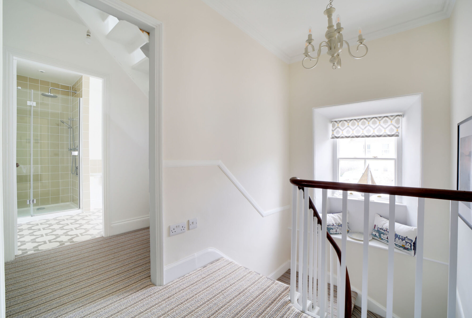 Trenance, Porthleven - interiors