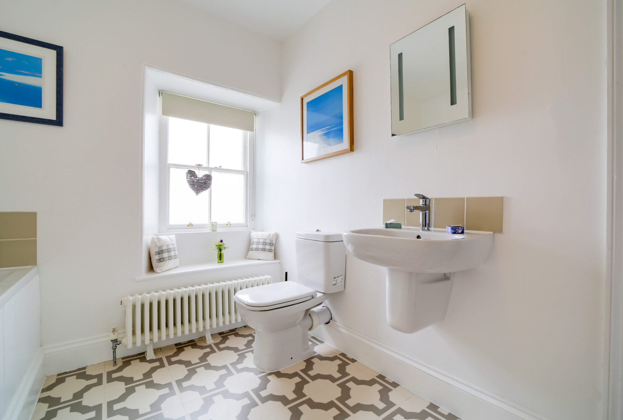 Trenance, Porthleven - interiors