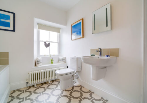 Trenance, Porthleven - interiors