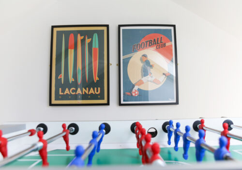 Trenance, Porthleven - interior