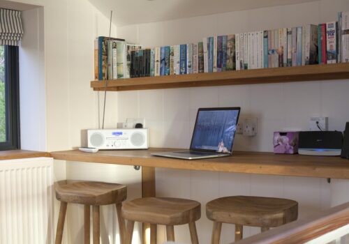 Trigg Cottage, Porthleven - interiors