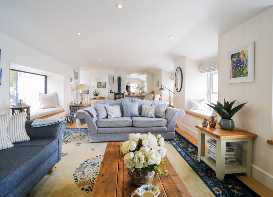 Trigg Cottage, Porthleven - interiors