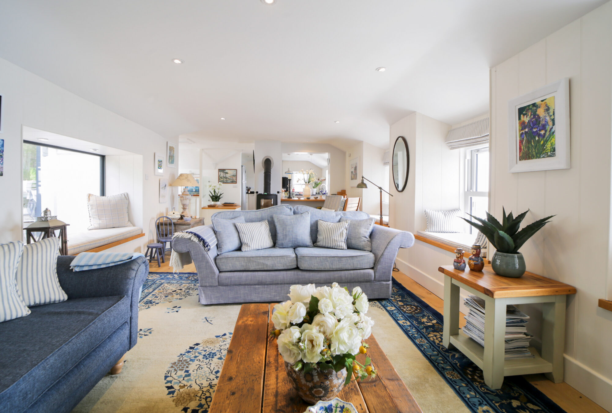 Trigg Cottage, Porthleven - interiors