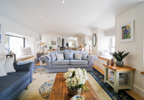 Trigg Cottage, Porthleven - interiors