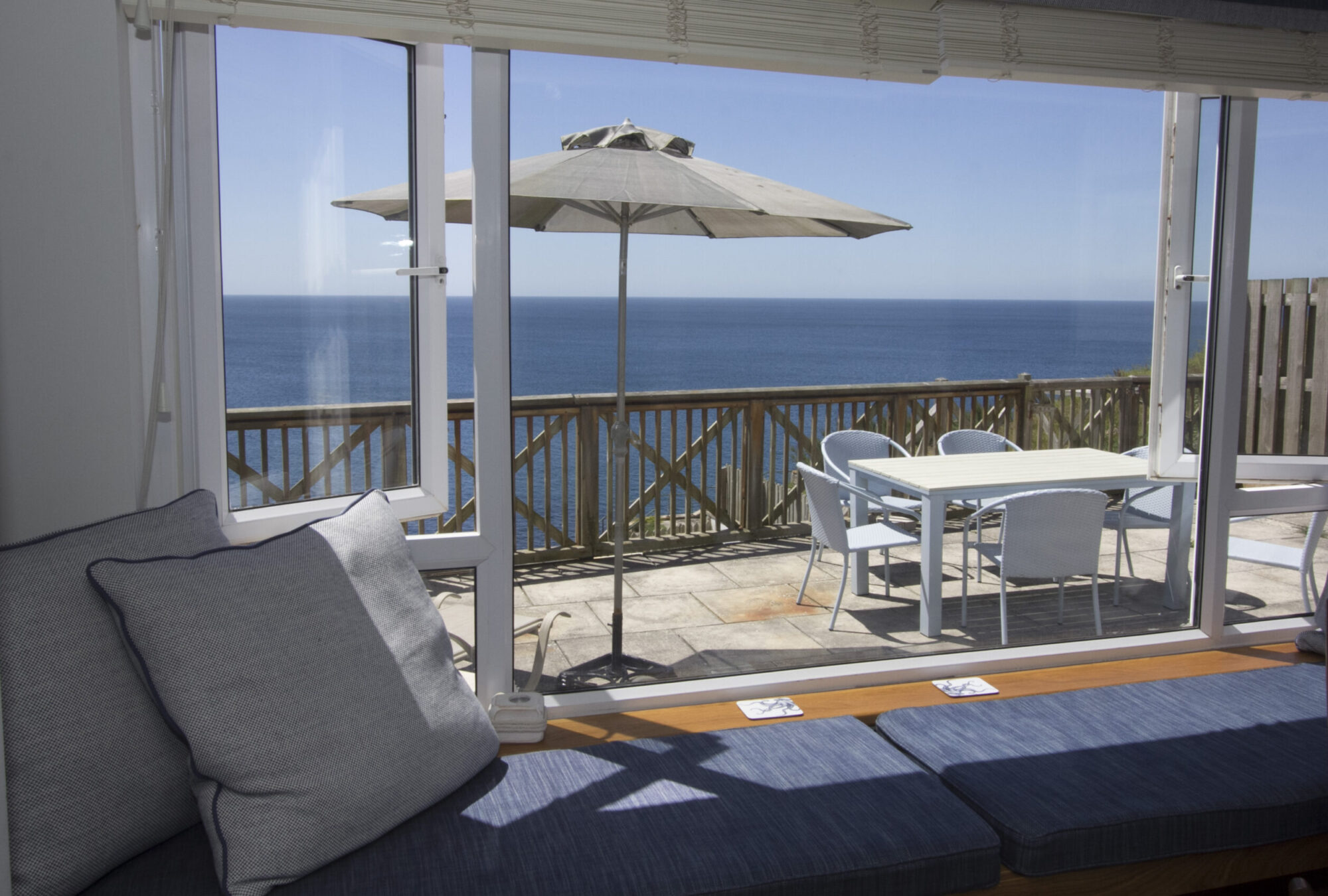 Westward, Porthleven - interior