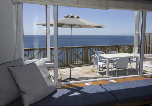 Westward, Porthleven - interior