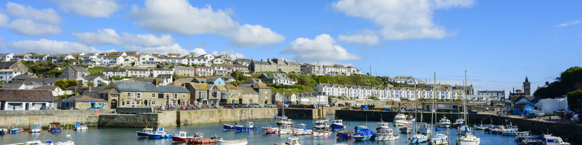 Porthleven Harbour from the harbour head