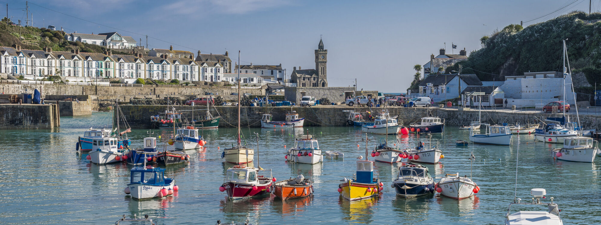 Porthleven harbour webacam