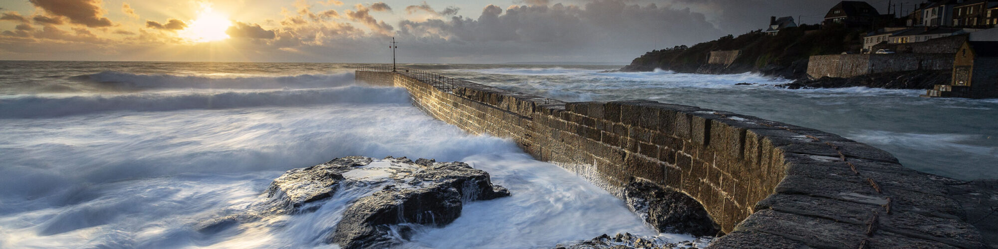 Sunset in Porthleven