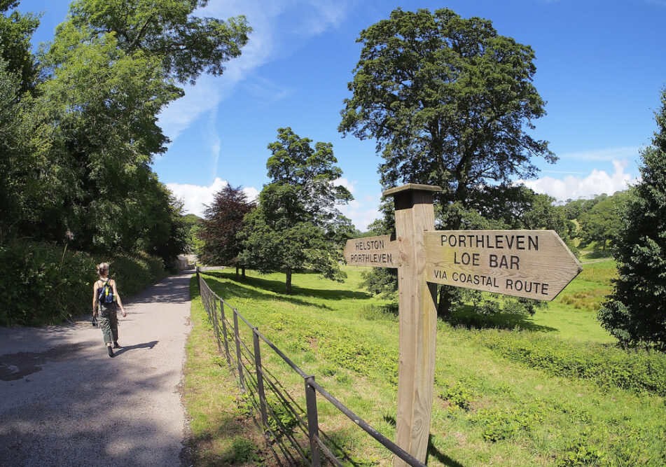 Penrose National Trust Estate near Porthleven
