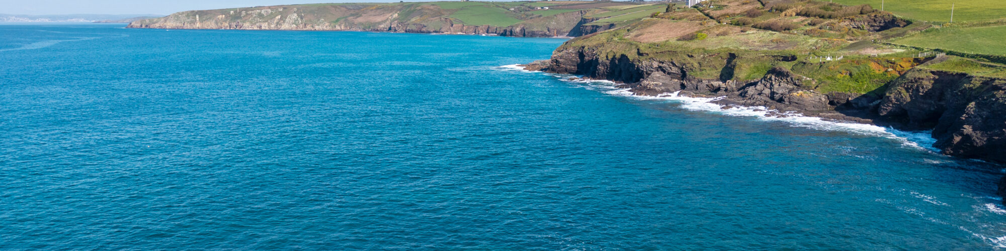 Cornwall Coastline from Porthleven to Penzance
