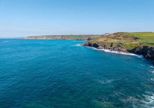 Cornwall Coastline from Porthleven to Penzance