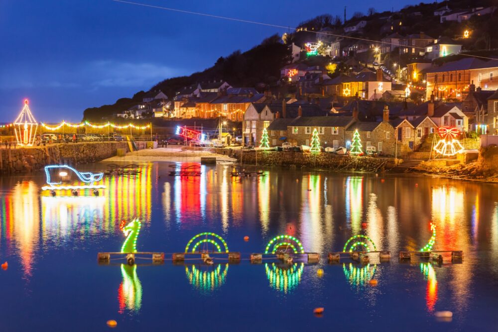 Mousehole lights cornwall