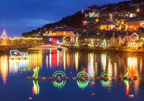 Mousehole lights cornwall