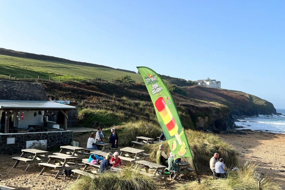Poldhu Beach Cafe, Cornwall