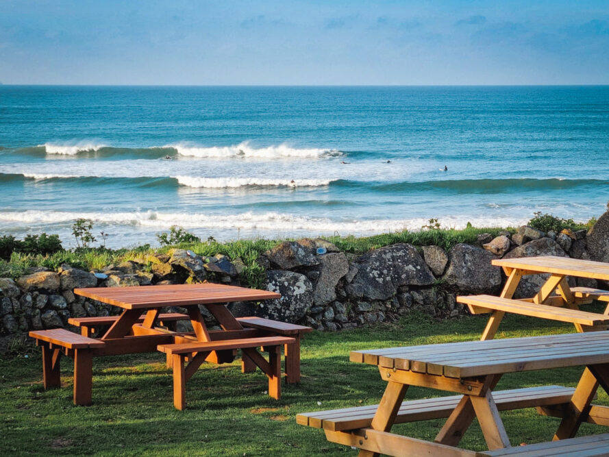 Perranuthnoe Cafe, Cornwall